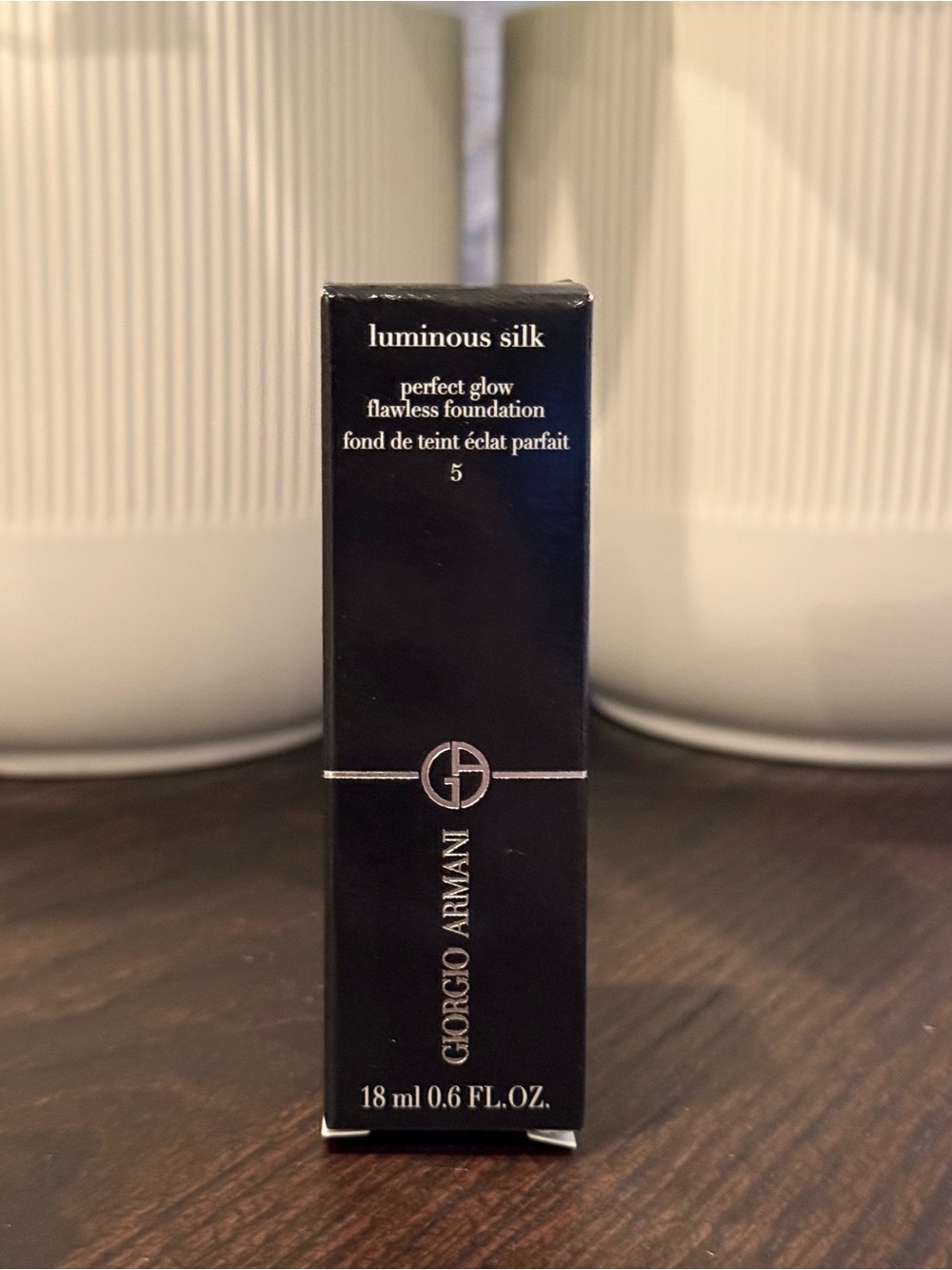 Giorgio Armani Luminous Silk Foundation Mini Shade 5 ✨ NIB